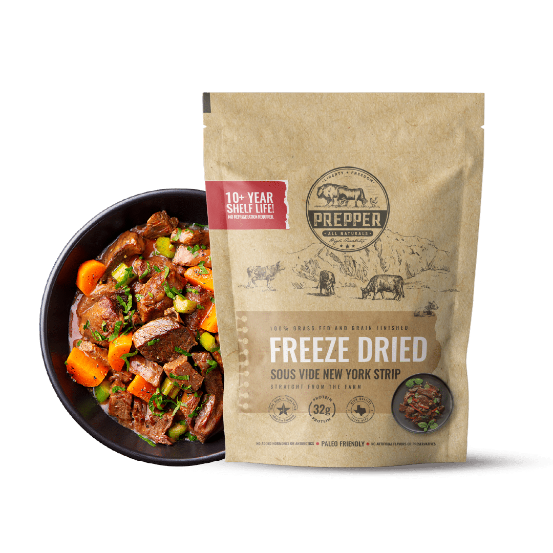 Freeze-Dried New York Strip